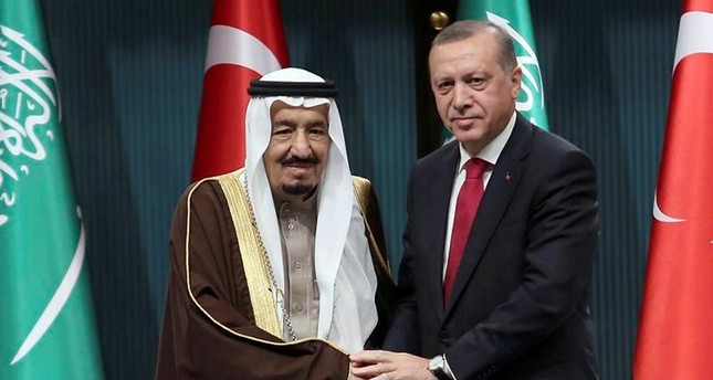 الملك سلمان يهاتف أردوغان ويشكره على ترحيبه بالتعاون في متابعة ملف خاشقجي