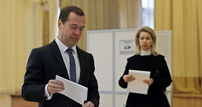 أوكرانيا: انتخابات مجلس النواب الروسي غير قانونية