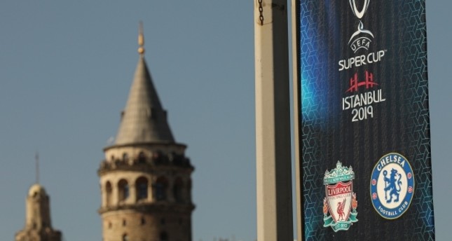 “يويفا تعرب عن سعادتها باستضافة إسطنبول مباراة كأس السوبر الأوروبي