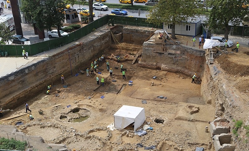 Ancient human remains discovered in Istanbul metro construction site