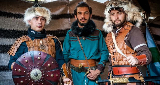 صيادون من التركمان البدو خلال مهرجان بدوي ، في موغلا ، تركيا ، 13 أغسطس 2017 Shutterstock Photo