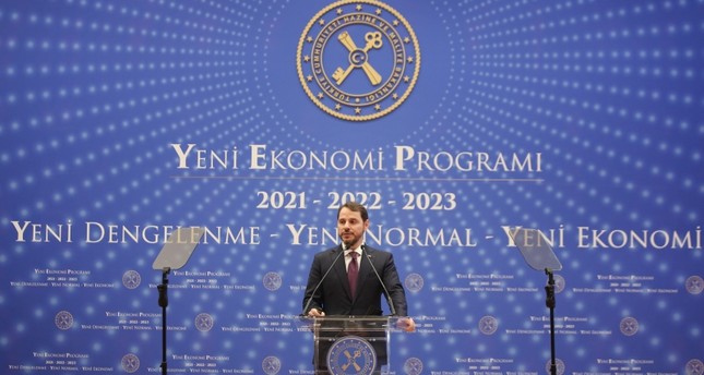 تركيا.. وزير الخزانة والمالية يعلن عن برنامج اقتصادي جديد