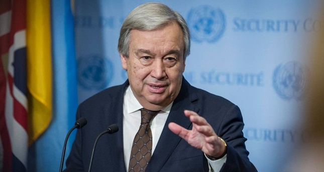 أنطونيو غوتيريش - الأمين العام للأمم المتحدة