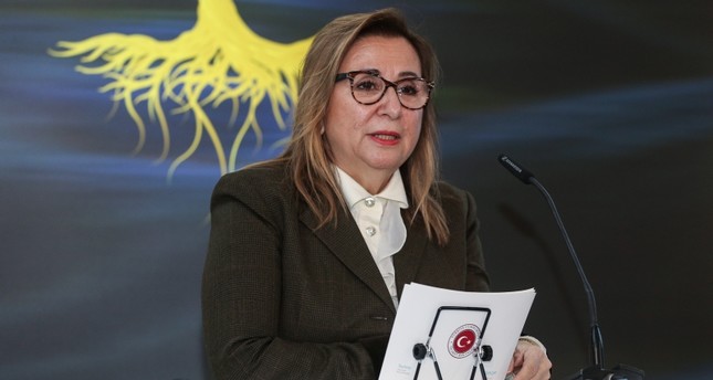 وزيرة التجارة التركية، روهصار بكجان