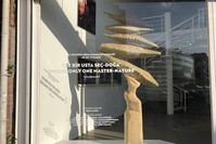 Nilhan Sesalan, ,Dream of the Wood, (2017), wood, acrylic.