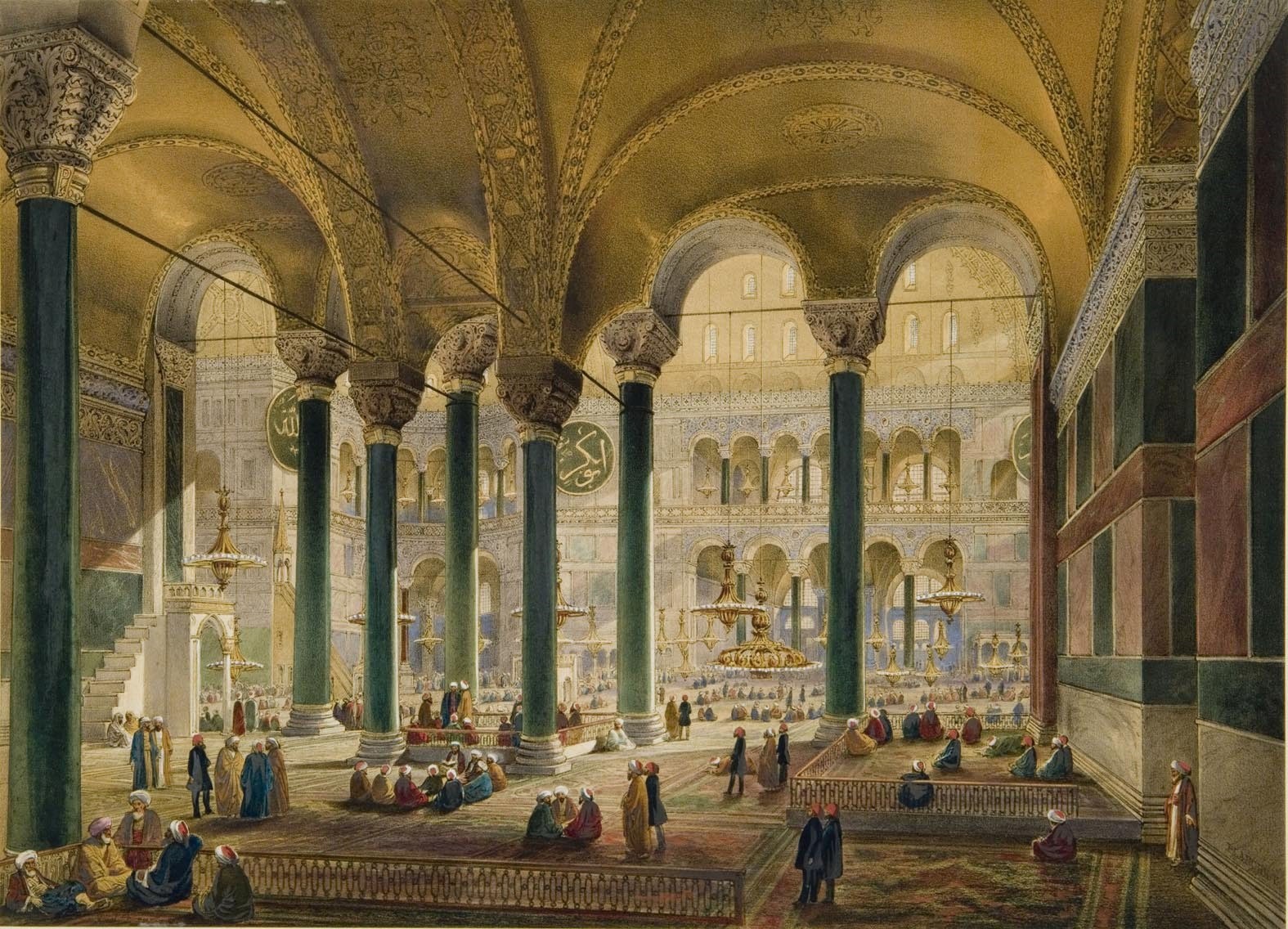 Hagia Sophia: Disgraced by Crusaders, treasured by Ottomans | Daily Sabah