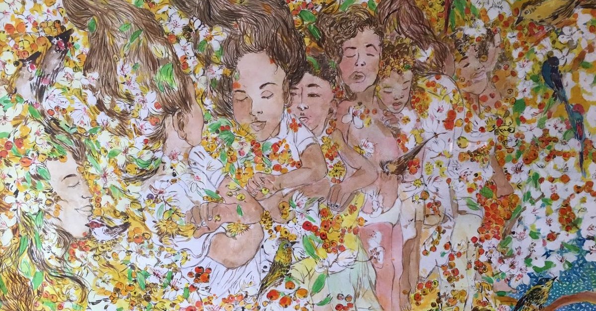 India ink artist opens second exhibition Daily Sabah