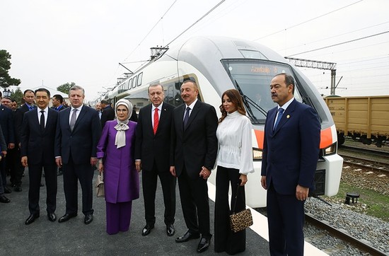 Baku-Tbilisi-Kars railway to stimulate economic growth, boost human development