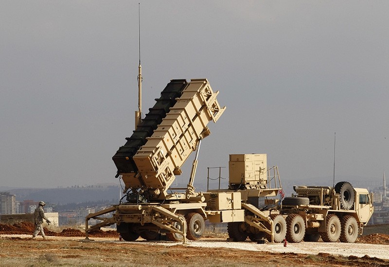 This file photo shows a U.S. Patriot missile system at a Turkish military base in Gaziantep on Feb. 5, 2013. (Reuters Photo)