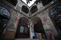 Kozahan Caravanserai was built in the 15th century as the last stop of the Silk Road. (AA Photo)