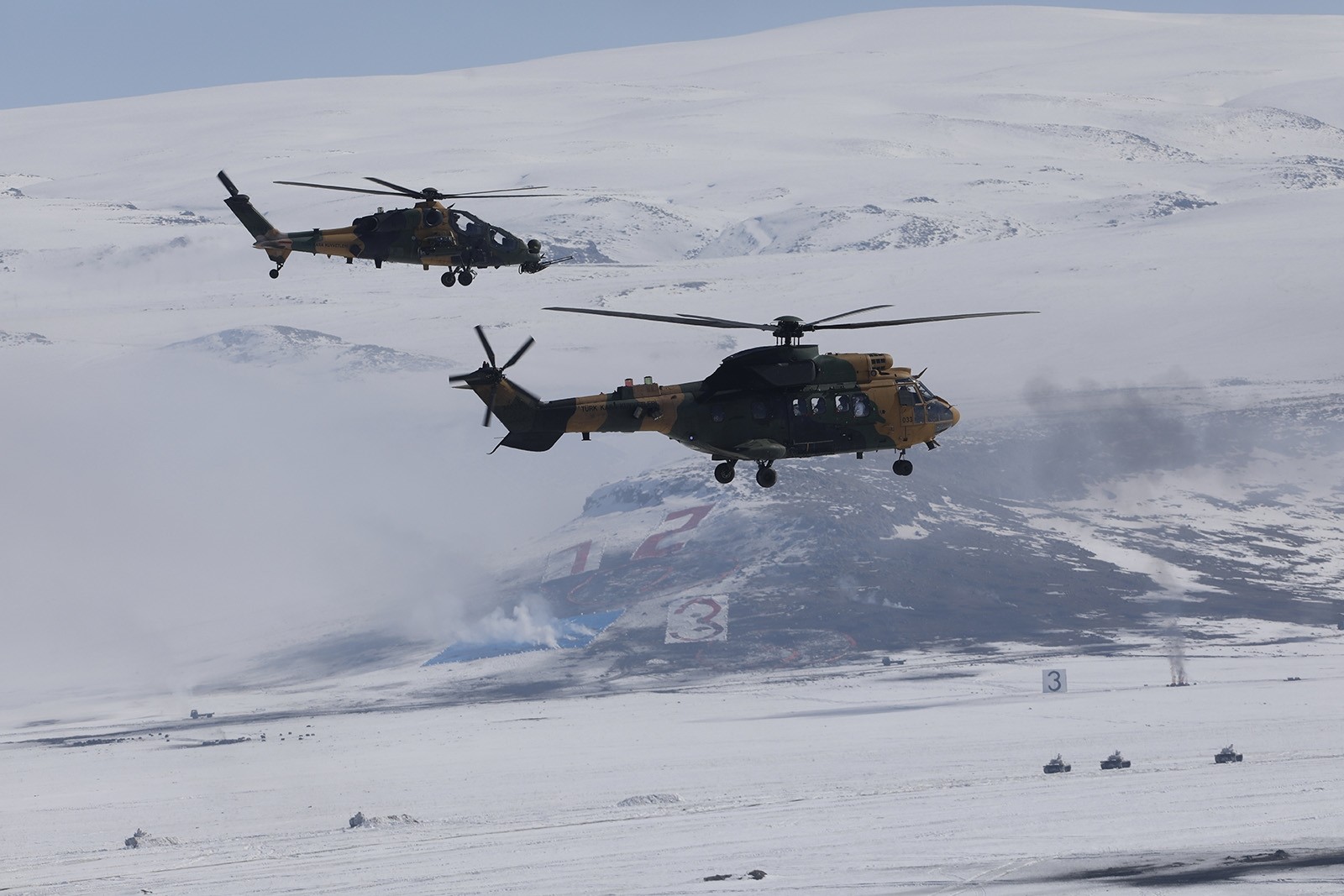 Turkey's Winter-2019 exercises