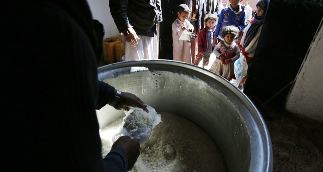تركيا تحذر من ارتفاع أعداد الذين يعانون من الجوع ونقص الغذاء حول العالم