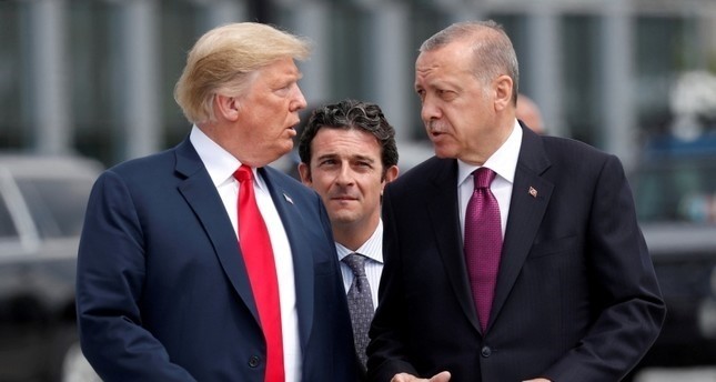 أردوغان وترامب يبحثان هاتفياً  إنشاء منطقة آمنة خالية من الإرهاب شمالي سوريا