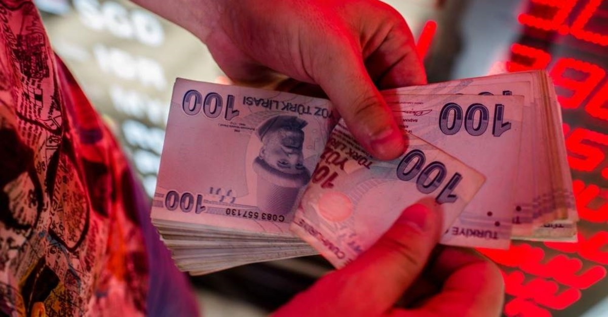 Turkey's current account balance saw a $2.48 billion surplus in September, which was $599 million in September 2018. (AFP Photo)