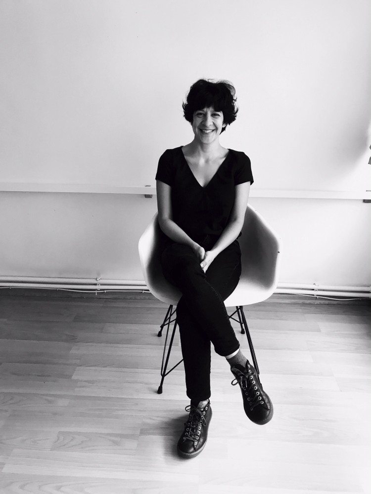 Alev Ersan is one of the four artists who will be hosted in Paris for three months.