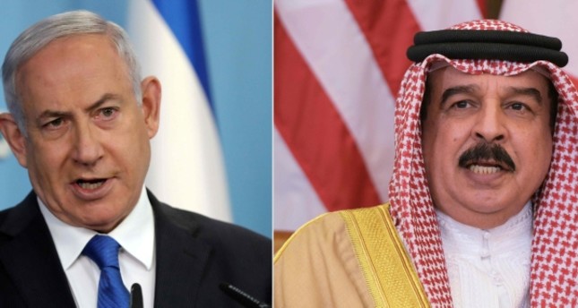 البحرين وإسرائيل تعلنان اتفاقا للتطبيع بينهما برعاية أمريكية