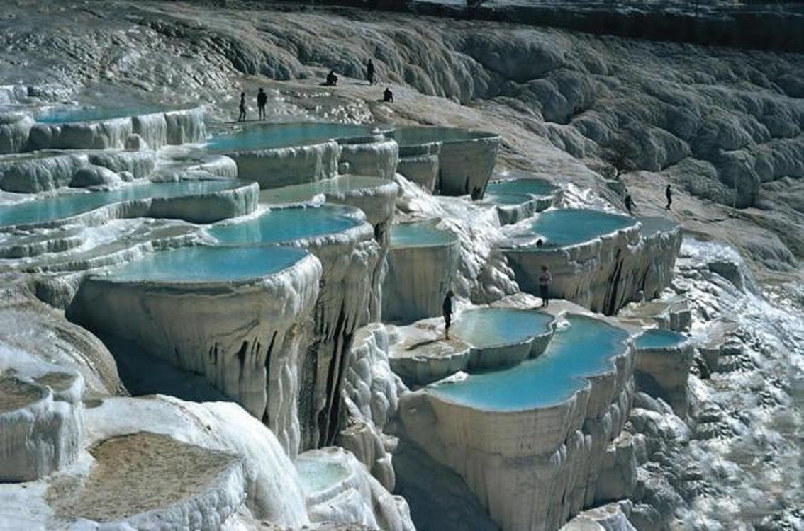 Travertines of Pamukkale