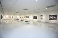 Works of fine arts students are on display at Taksim Sanat.