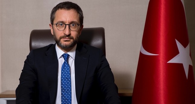 رئيس دائرة الاتصال بالرئاسة التركية فخر الدين ألطون -İHA