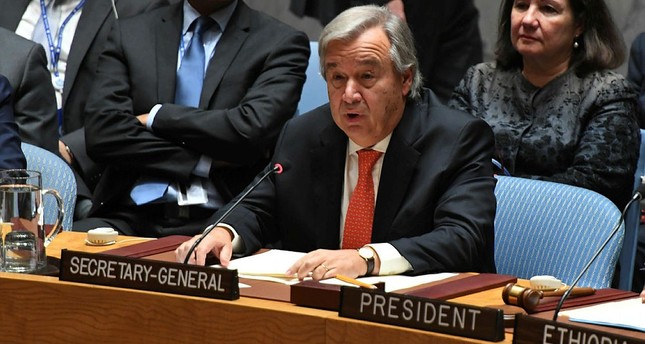 الأمين العام للأمم المتحدة: نأمل استمرار العمل بالاتفاق النووي
