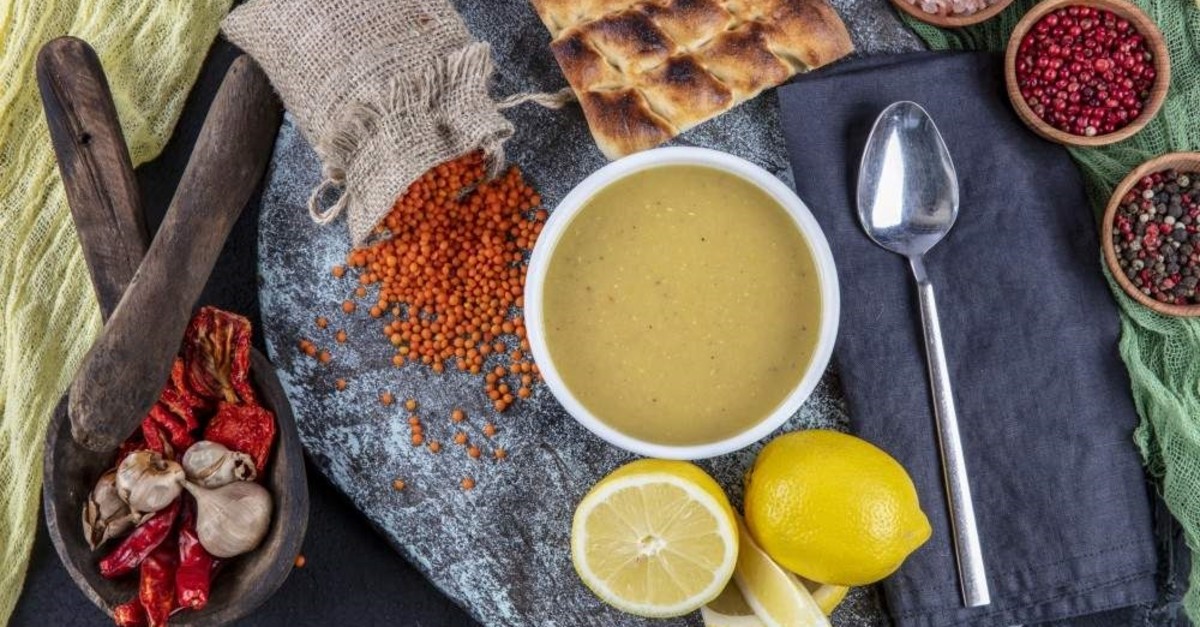 Red lentil soup is available in almost any restaurant. (iStock photo)