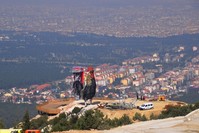 Once completed, the statue will be visible from all around the city.