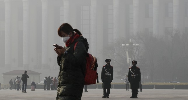 الصين تستعين بالشرطة لمحاربة تلوث الهواء