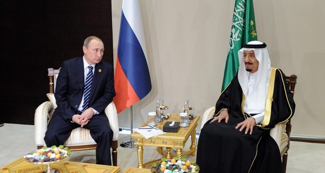 ملك السعودية يزور موسكو في 5 أكتوبر الجاري