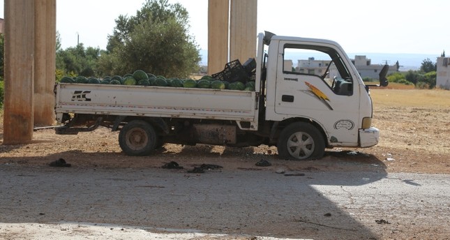 مقتل 4 مدنيين في قصف للنظام على منطقة خفض التصعيد الأناضول