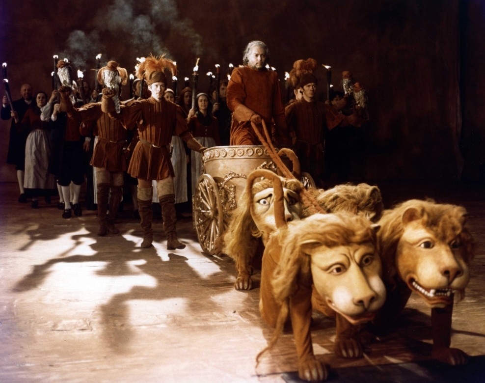 Still from the film u201cThe Magic Flute.u201d