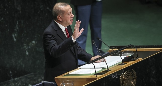 أردوغان أمام الأمم المتحدة: العالم أكبر من خمسة