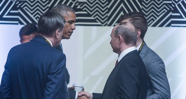 في آخر لقاء له مع بوتين.. أوباما غير متفائل حيال المستقبل القريب لسوريا
