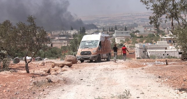 مقتل 3 مدنيين في قصف روسي على ريف حلب الغربي