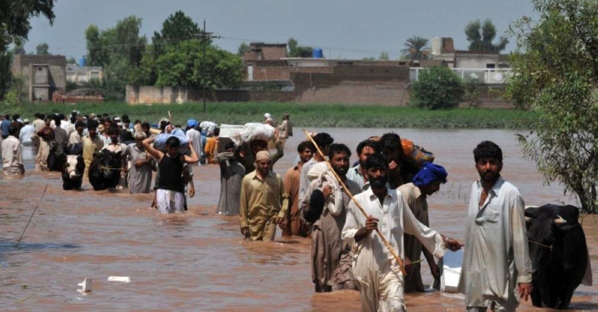 Climate change triggers widespread migration in Pakistan | Daily Sabah