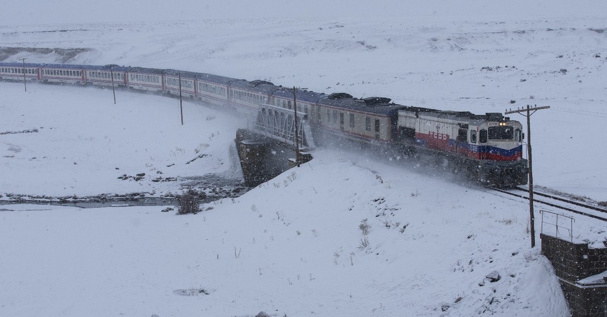 Turkeyu2019s second Eastern Express line will only serve for touristic purposes with a capacity of 120 passengers.