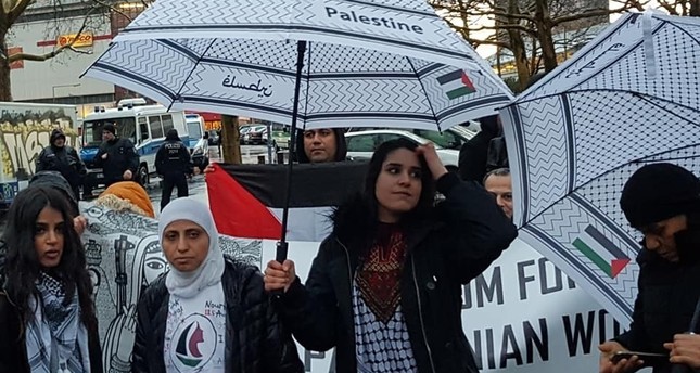 ألمانيا تقرر طرد ناشطة فلسطينية بعد ضغط من تل أبيب