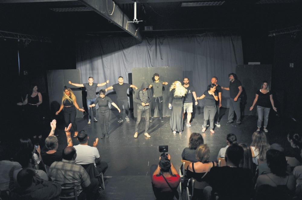 The theater group wants to reach out to everyone interested in theater, from the man on the street to those who actually like theater. 