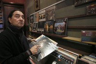 Atala said he never sold a record at Lale Plak before listening to it first. (AA Photo)