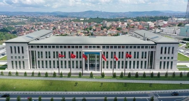 مكاتب جهاز الاستخبارات الوطنية MIT في إسطنبول الأناضول