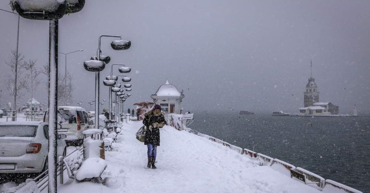 Turkey to get first taste of winter in December Daily Sabah