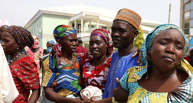 Billedresultat for 82 Chibok girls meet their families