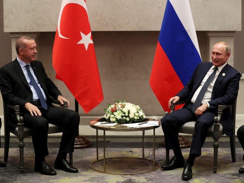 Erdogan Putin Meet On Sidelines Of Brics Summit Daily Sabah