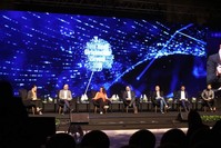 Many managers, founders and startups operating on a global level shared their stories on the sidelines of the New Generation Entrepreneurship Summit, Istanbul, Nov. 27, 2019.