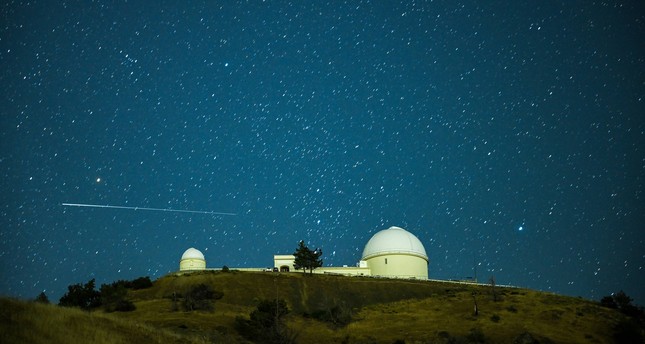 Capturing the Celestial Spectacle: The Lake Observatory’s Images of the Perseid Meteor Shower.