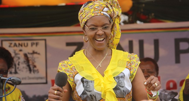 غريس موغابي، سيدة زيمبابوي الأولى