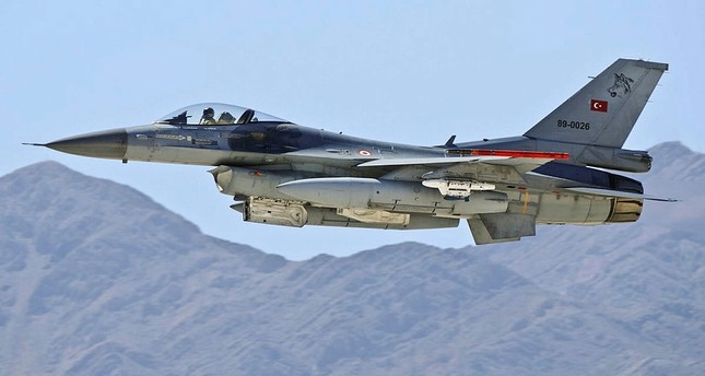Türkischer F-16 Kampfjet stürzt in Nevşehir ab