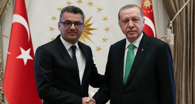 أردوغان يستقبل رئيس وزراء شمال قبرص التركية في أنقرة