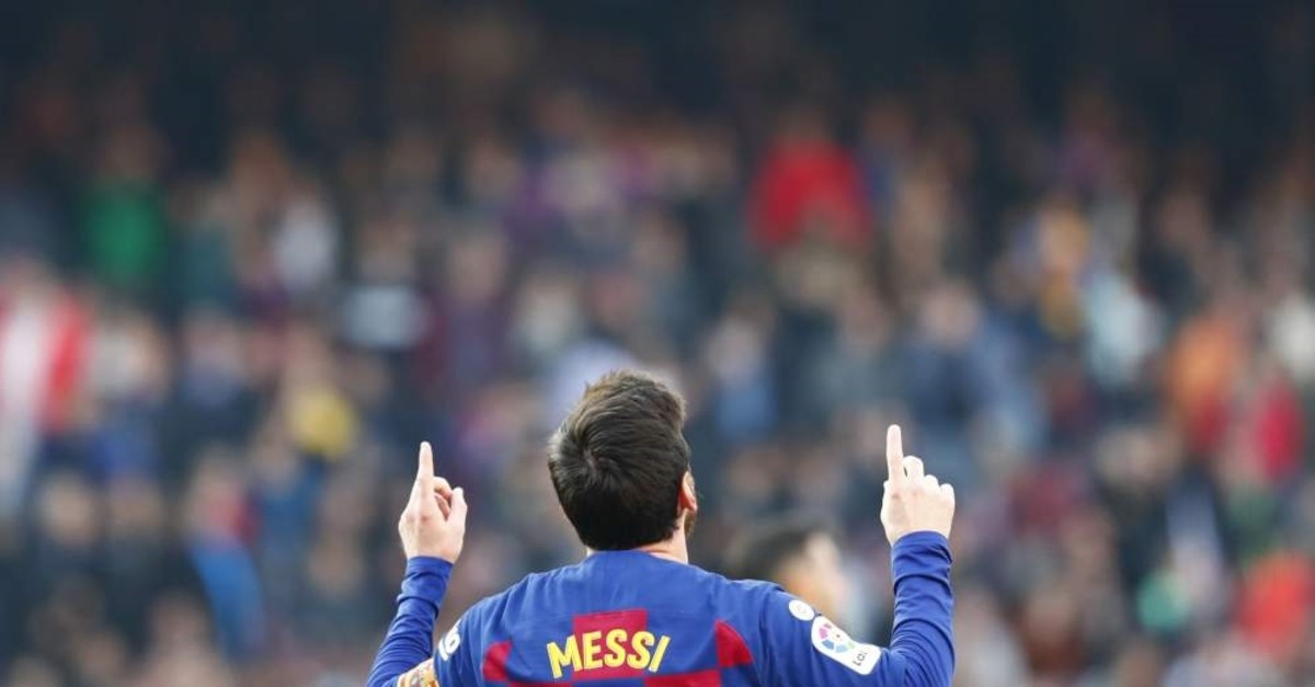 Messi Ends Scoreless Run With 4 Goals Against Eibar Daily Sabah