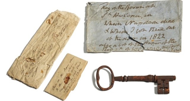 بيع مفتاح زنزانة نابليون مقابل 92 ألف يورو