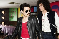 Rami Malek will play the legendary Freddy Mercury.